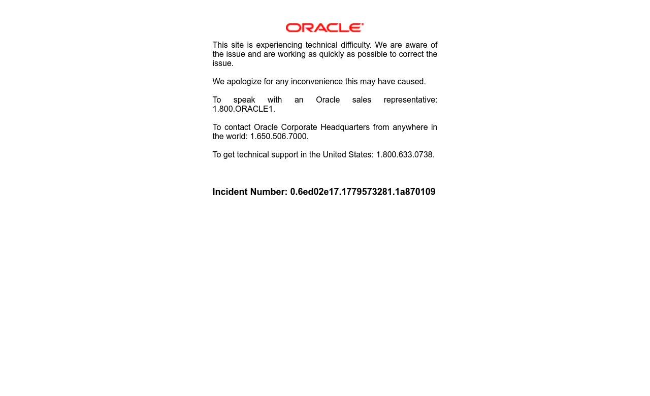 Source: oracle.com