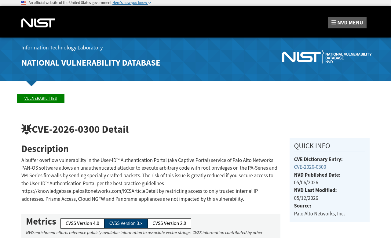 NVD advisory — CVE-2026-0300