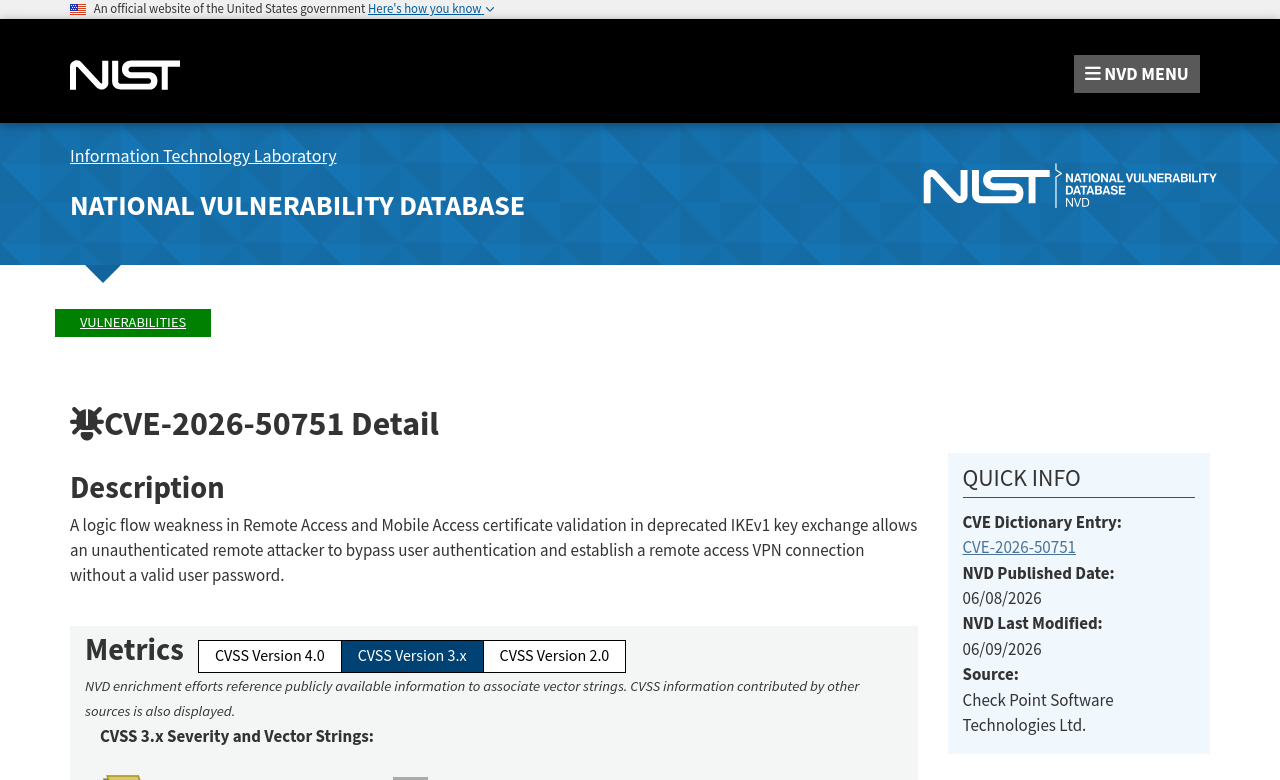 NVD advisory — CVE-2026-50751