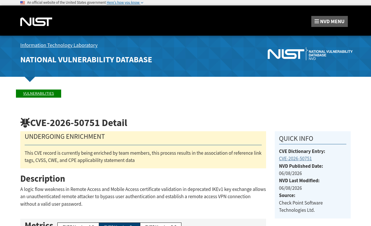 NVD advisory — CVE-2026-50751