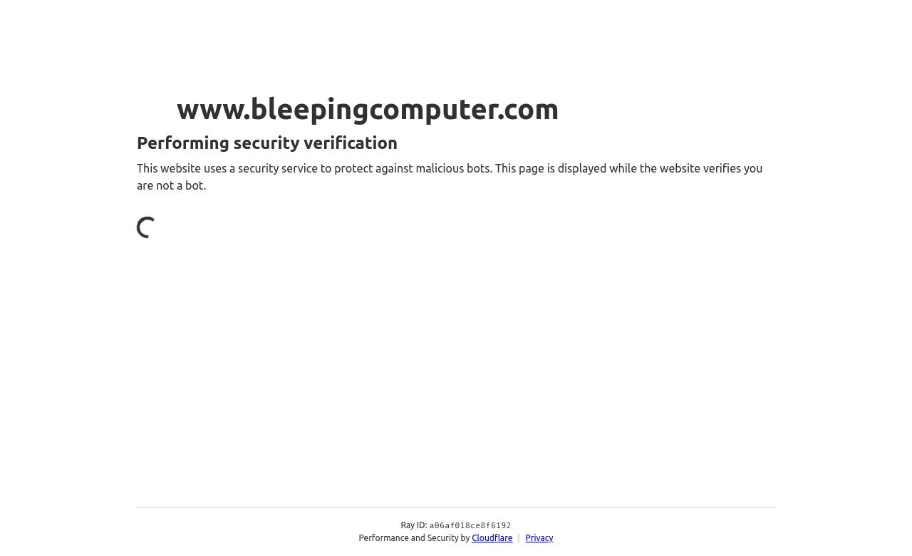 Source: bleepingcomputer.com