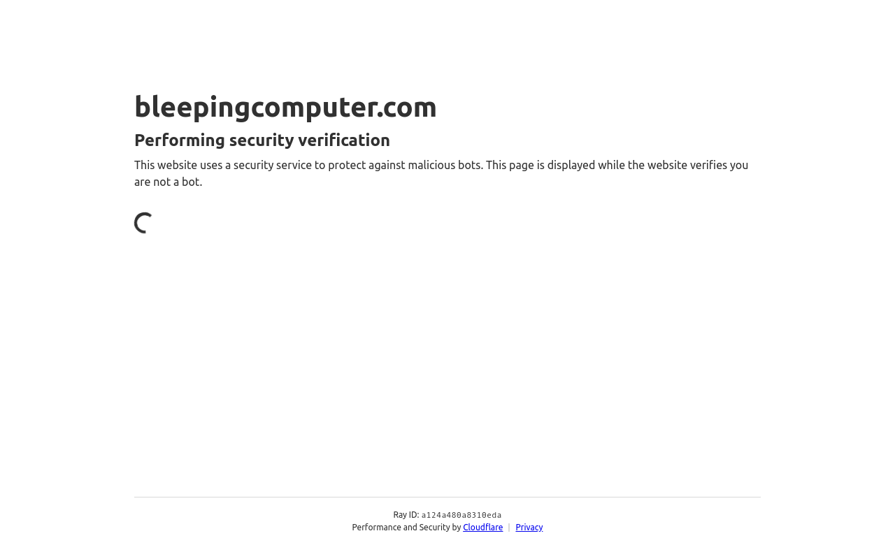 Source: bleepingcomputer.com