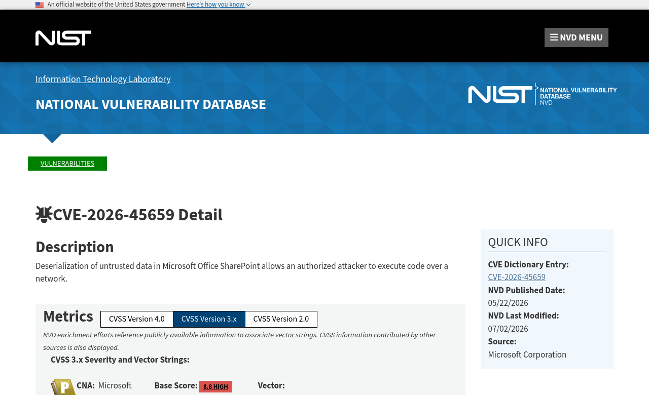 NVD advisory — CVE-2026-45659