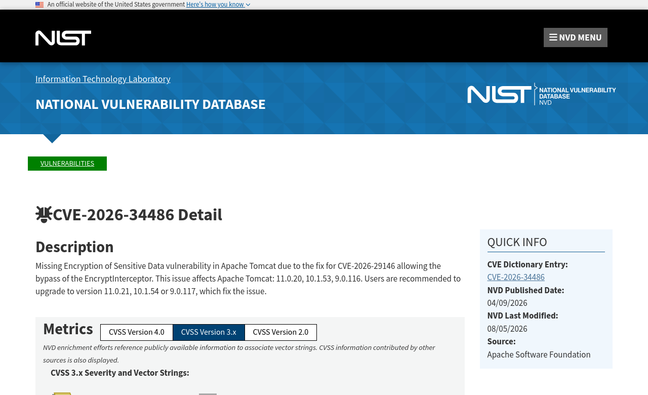 NVD advisory — CVE-2026-34486