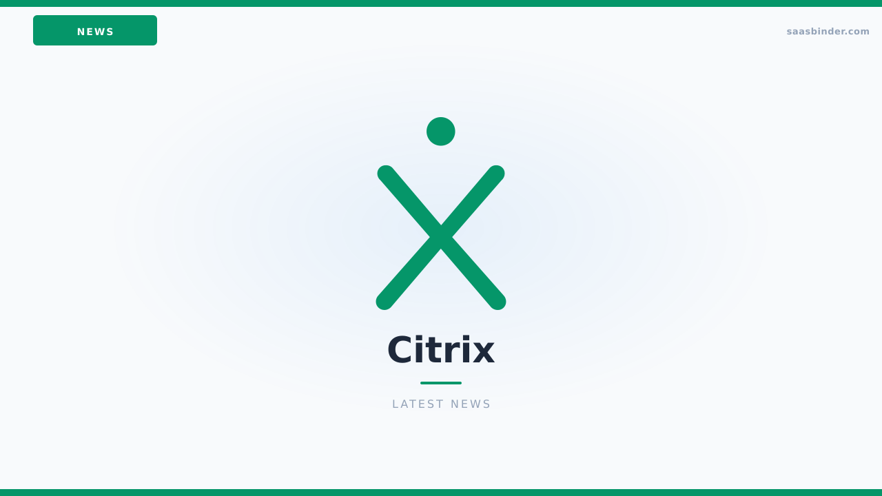 Citrix's CVE-2026-8452 Was Exploited in 57 Days — Faster Than Its 183-Day Median (August 2026)