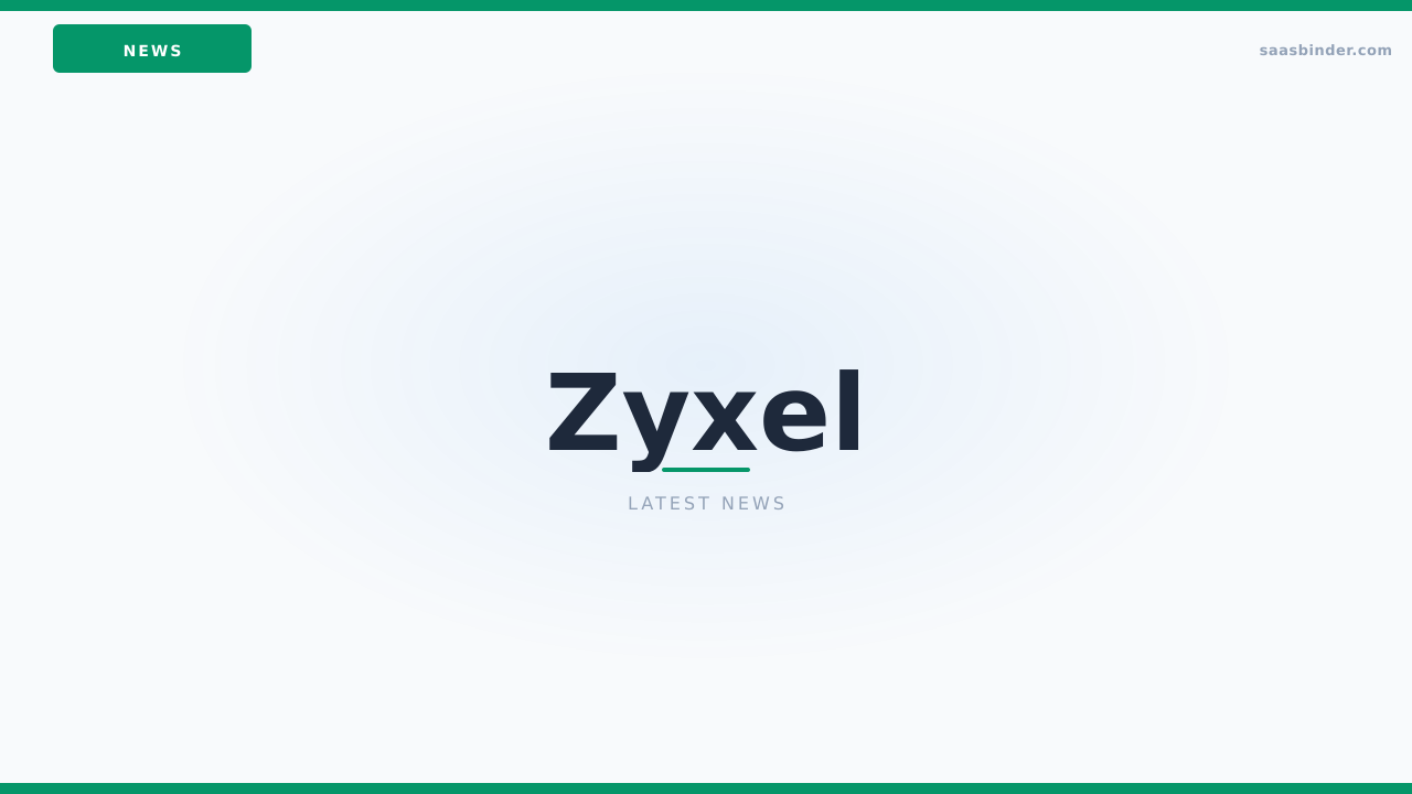Zyxel's CVE-2026-7273 Sat Public 97 Days Before Exploitation — Above Its 12-Day Median (September 2026)