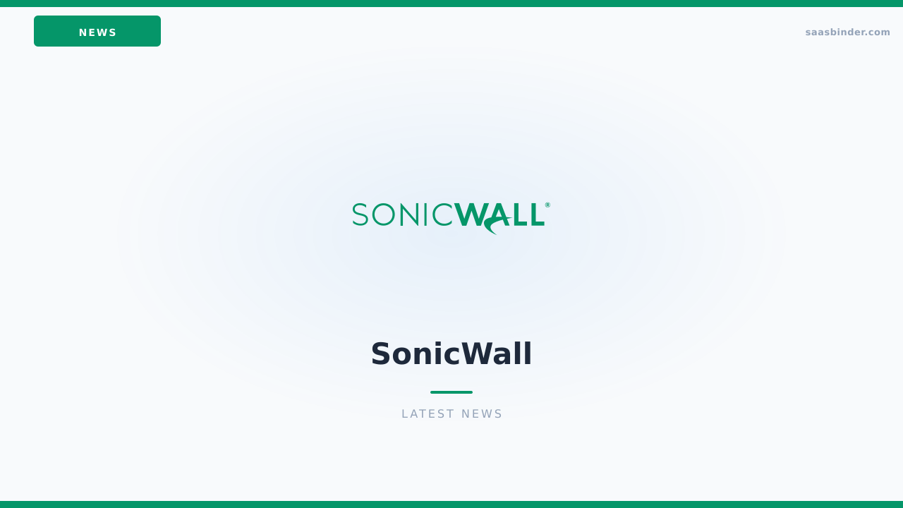 SonicWall's CVE-2026-83549 Was Exploited in 1 Days — Well Under Its 197-Day Median (September 2026)
